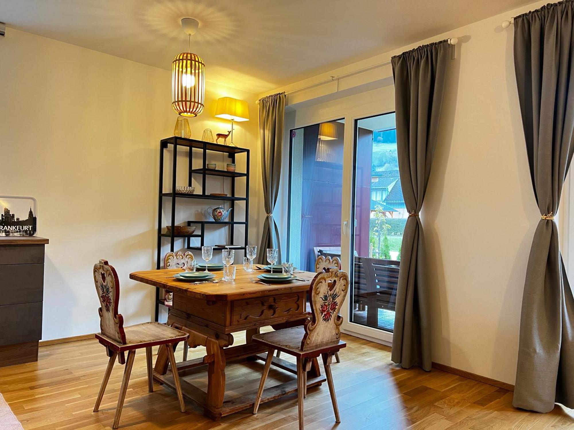 Ferienwohnung Im Sonnendorf Oeblarn Oblarn Exterior foto